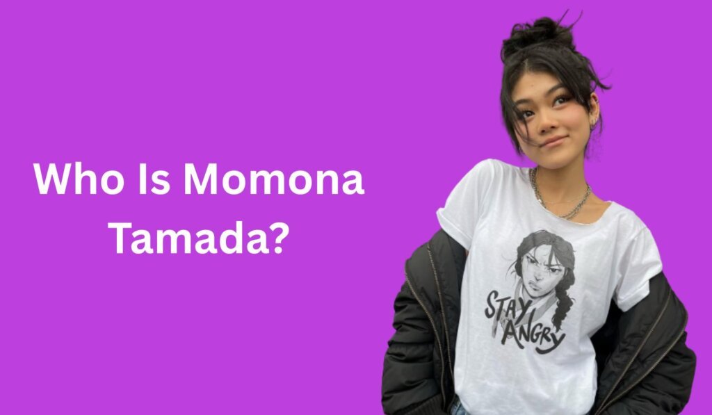 Who Is Momona Tamada?