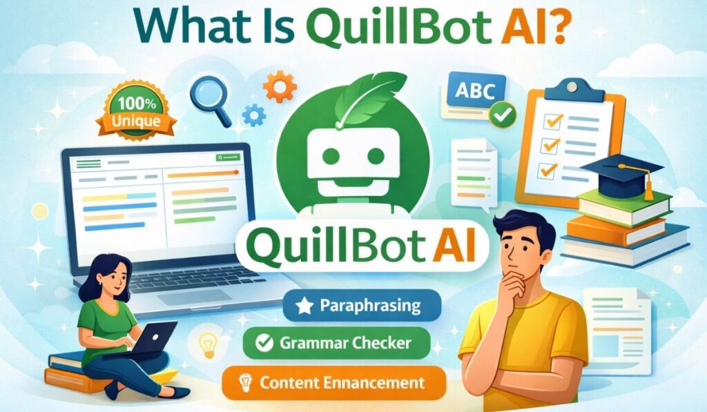 What Is QuillBot AI?