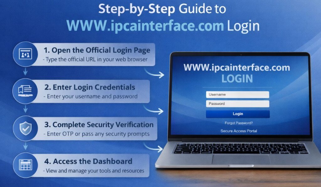 WWW.ipcainterface.com Login