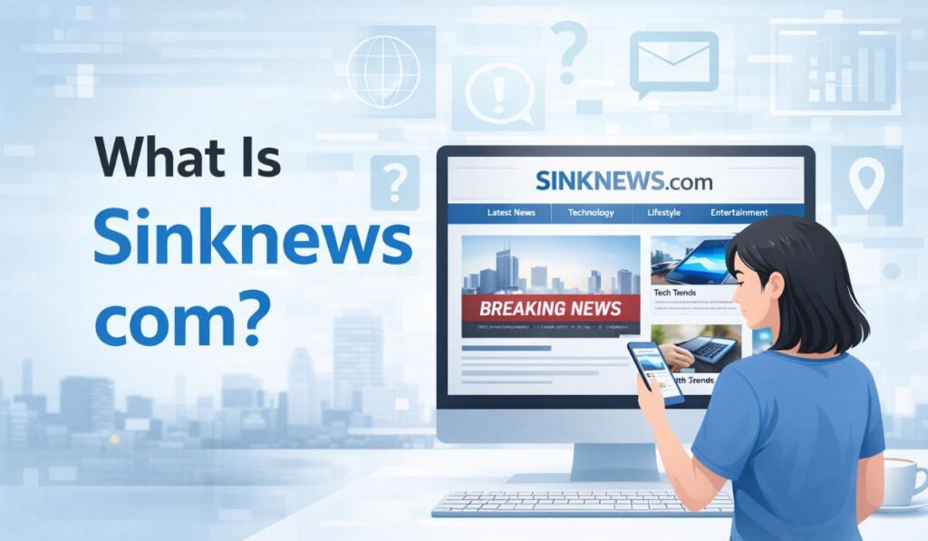 What Is Sinknews com