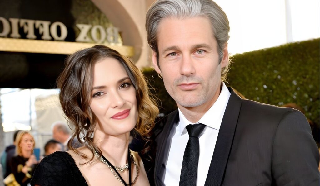 Winona Ryder Husband