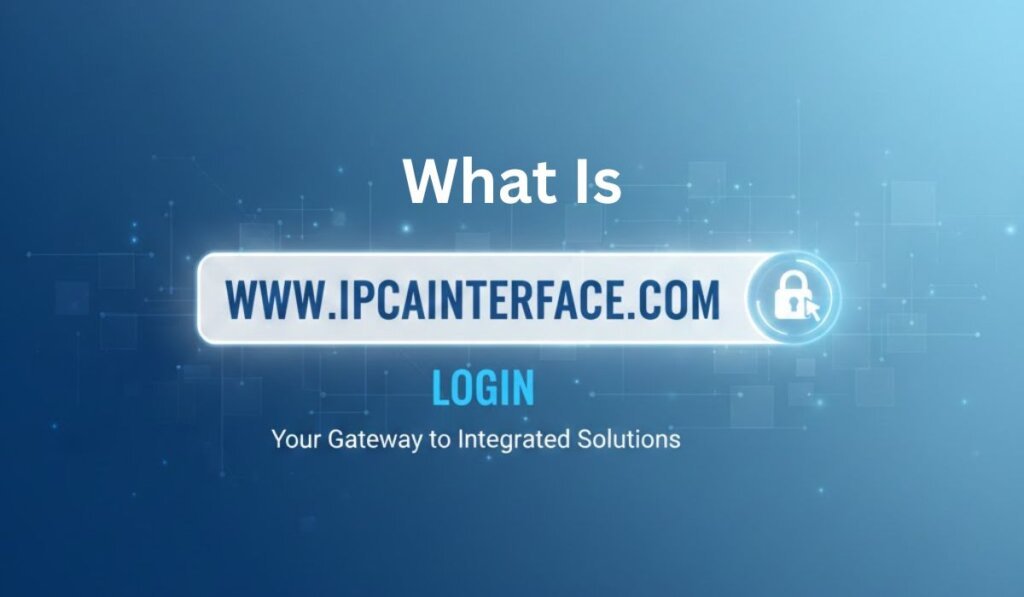 What Is WWW.ipcainterface.com Login