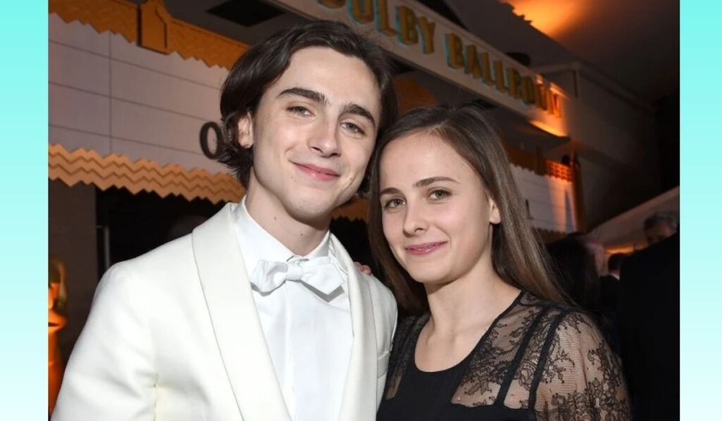 Timothée Chalamet Sister