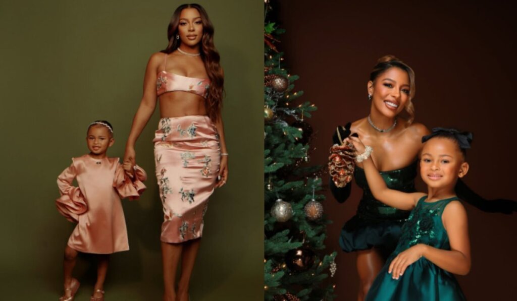 Victoria Monét Daughter