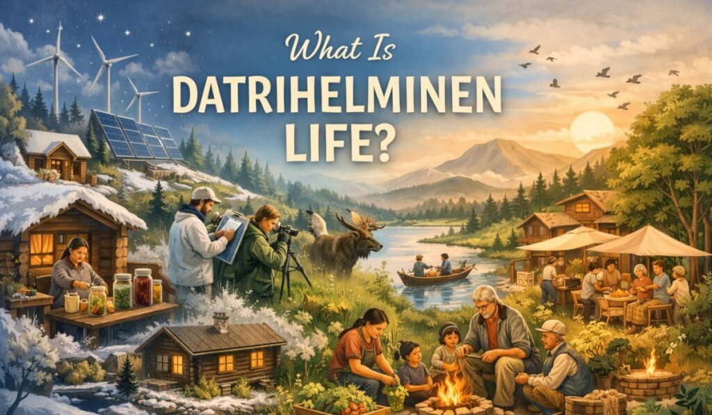 What Is Datrihelminen Life