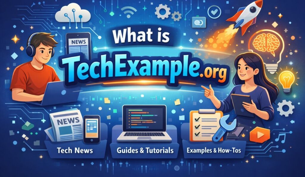 What Is Techexample Org?