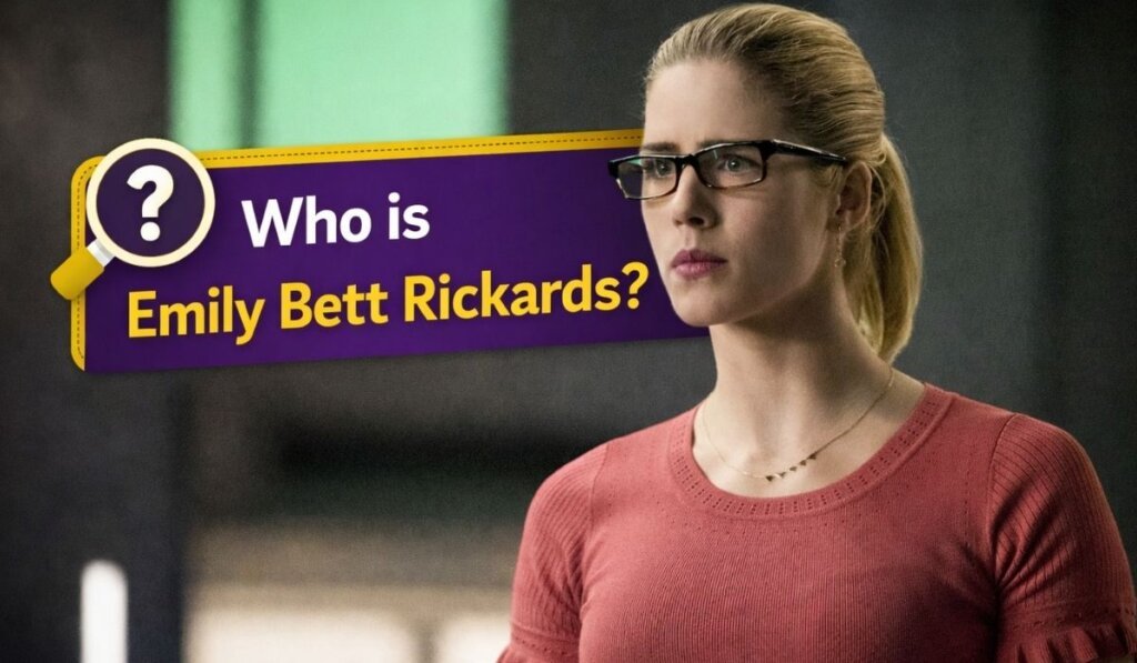 Who Is Emily Bett Rickards?