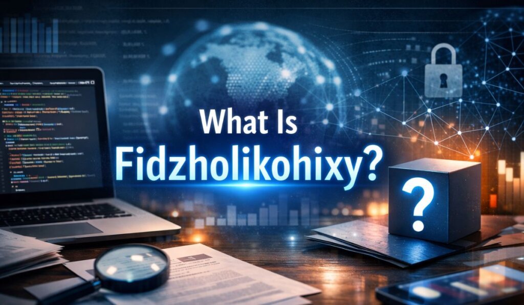 What Is Fidzholikohixy