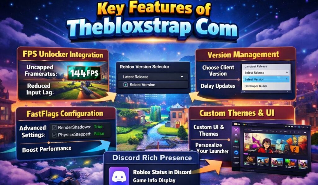 Key Features of Thebloxstrap Com