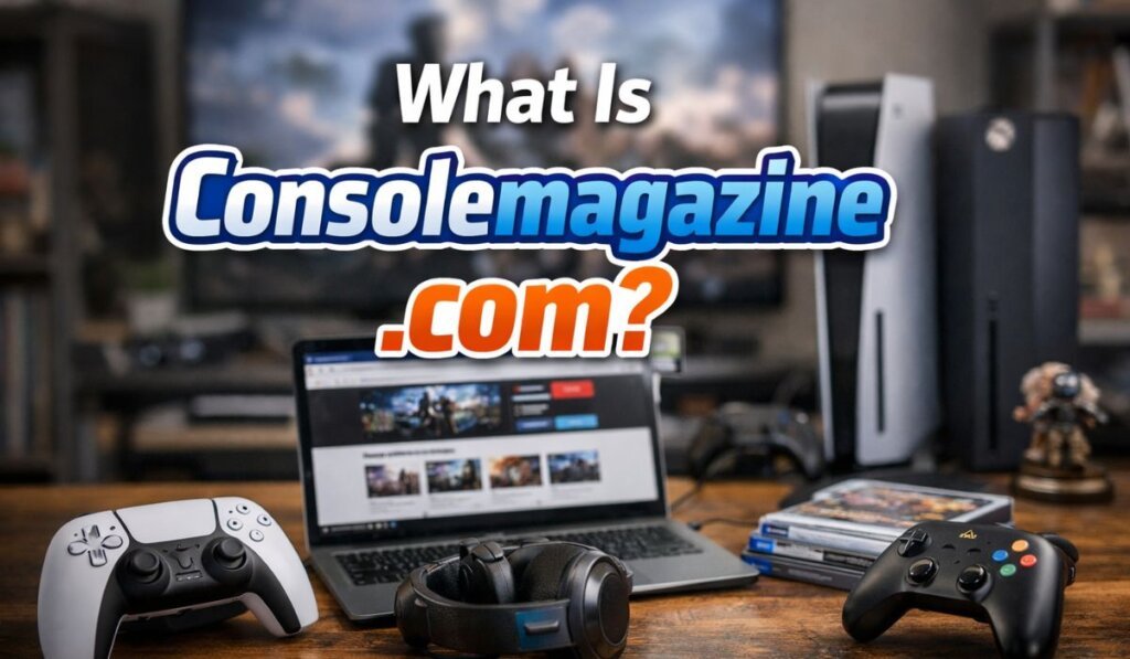 What Is Consolemagazine com