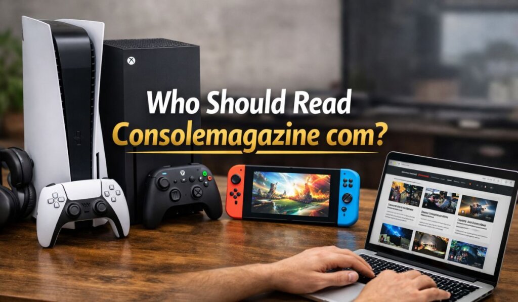 Who Should Read Consolemagazine com?