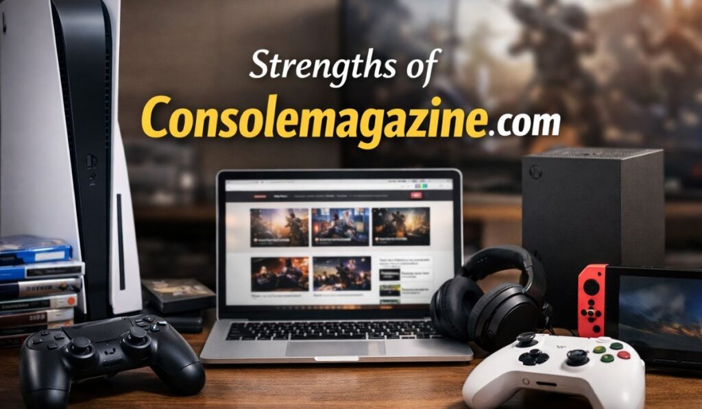 Strengths of Consolemagazine com