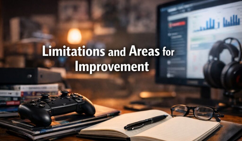 Limitations and Areas for Improvement of Consolemagazine com