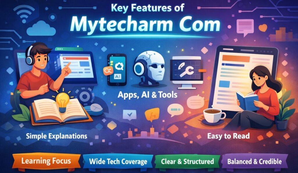 Key Features of Mytecharm Com