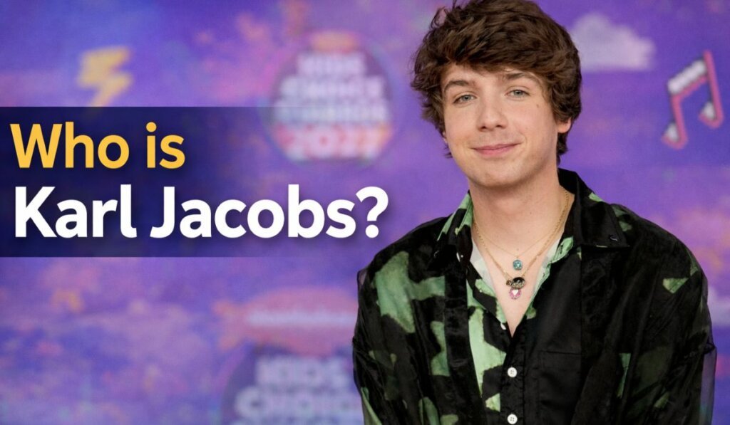 Who is Karl Jacobs ?
