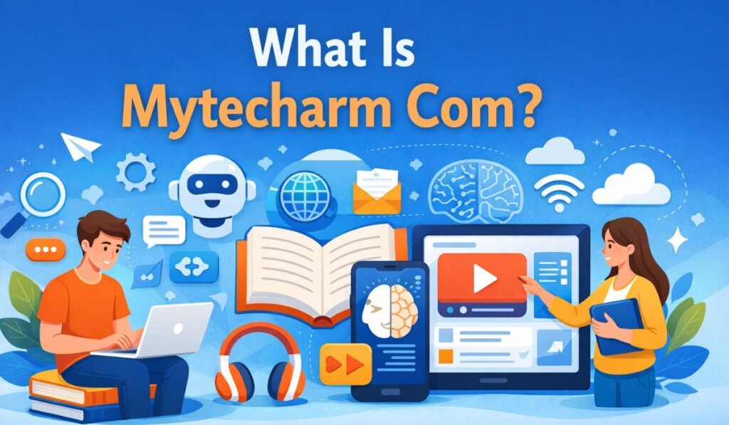 What Is Mytecharm Com?