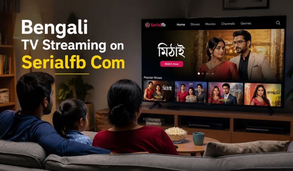 Bengali TV Streaming on Serialfb Com