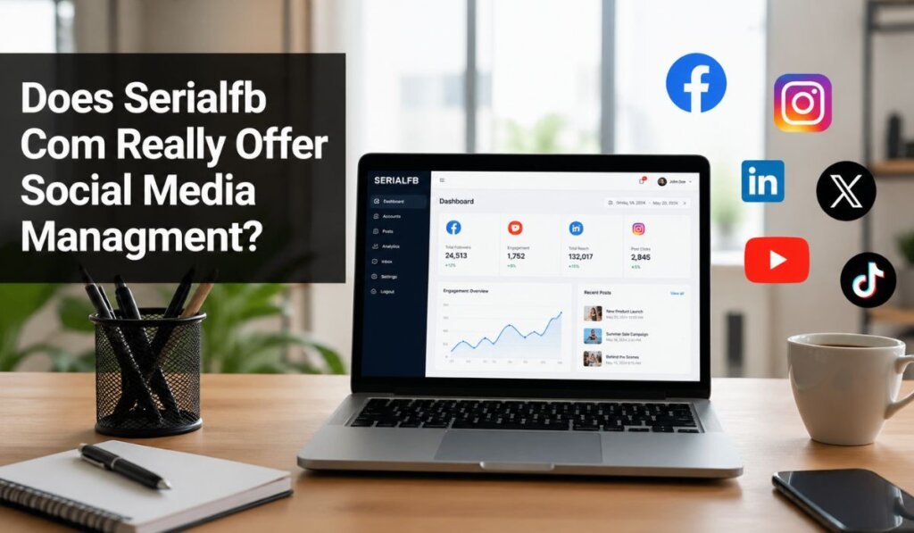 Does Serialfb Com Really Offer Social Media Managment