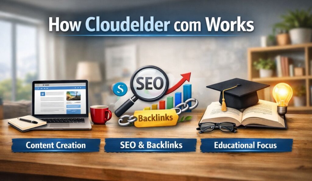 How Cloudelder com Works