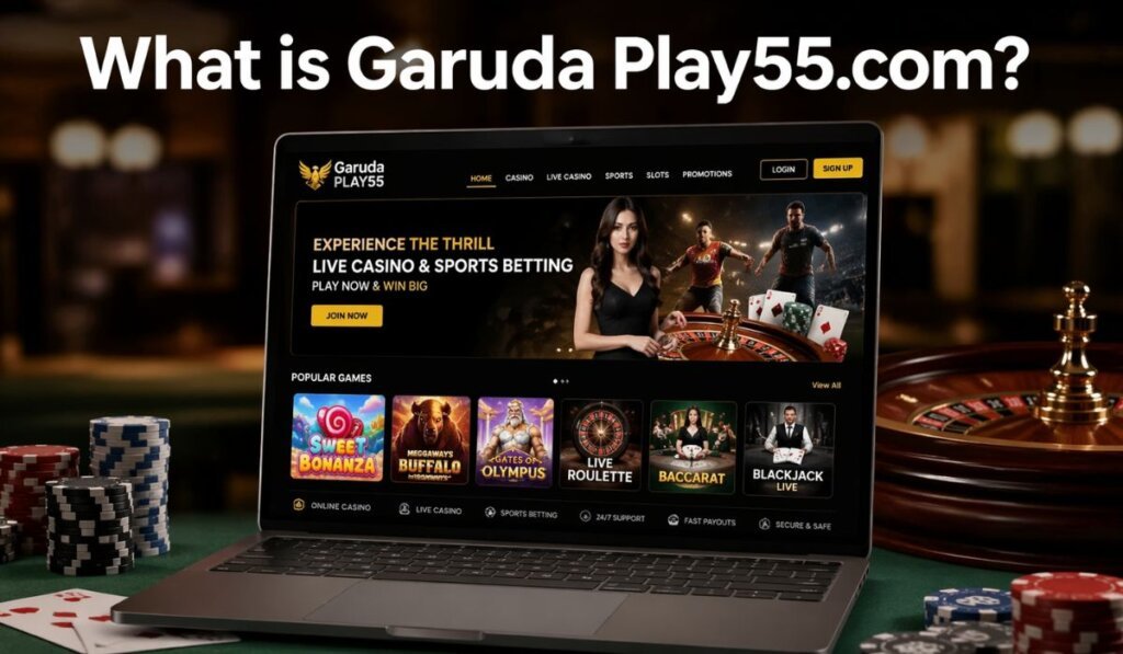 What is Garuda Play55.com