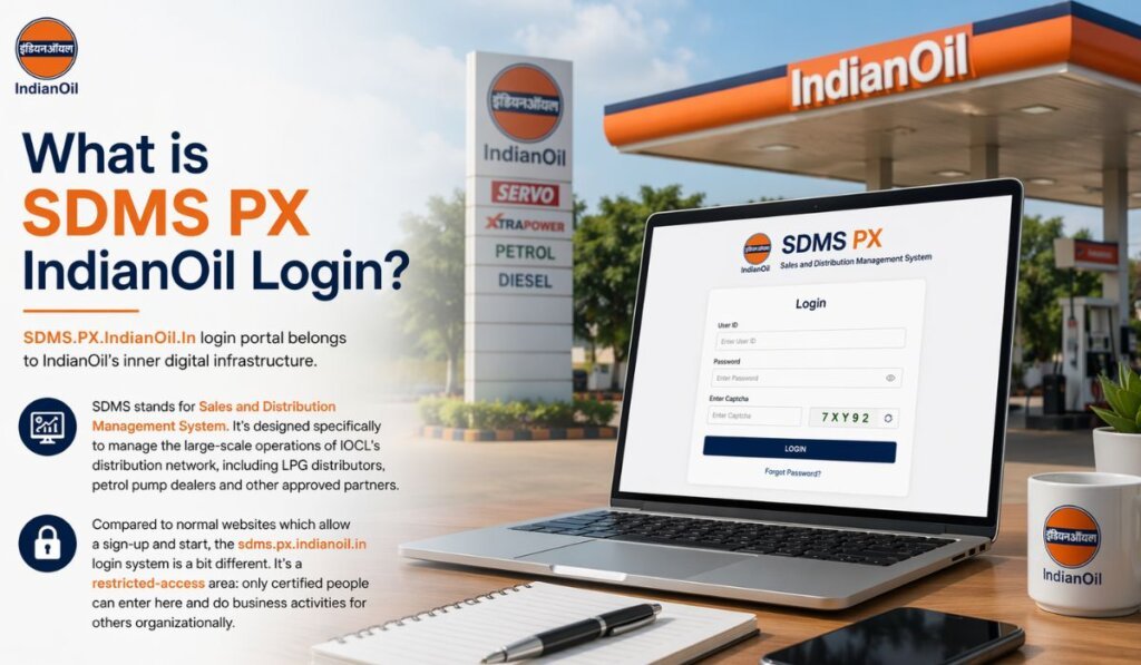 What is SDMS PX IndianOil Login
