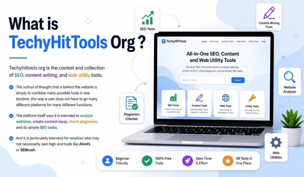 What is TechyHitTools Org?