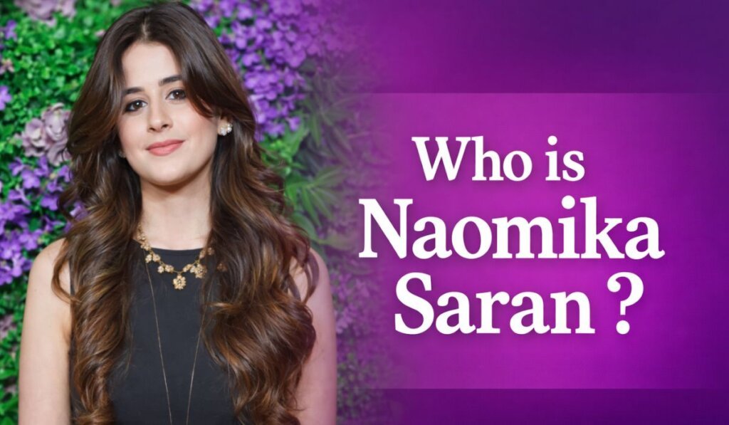Who is Naomika Saran