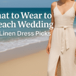 Beach Wedding Linen Dress