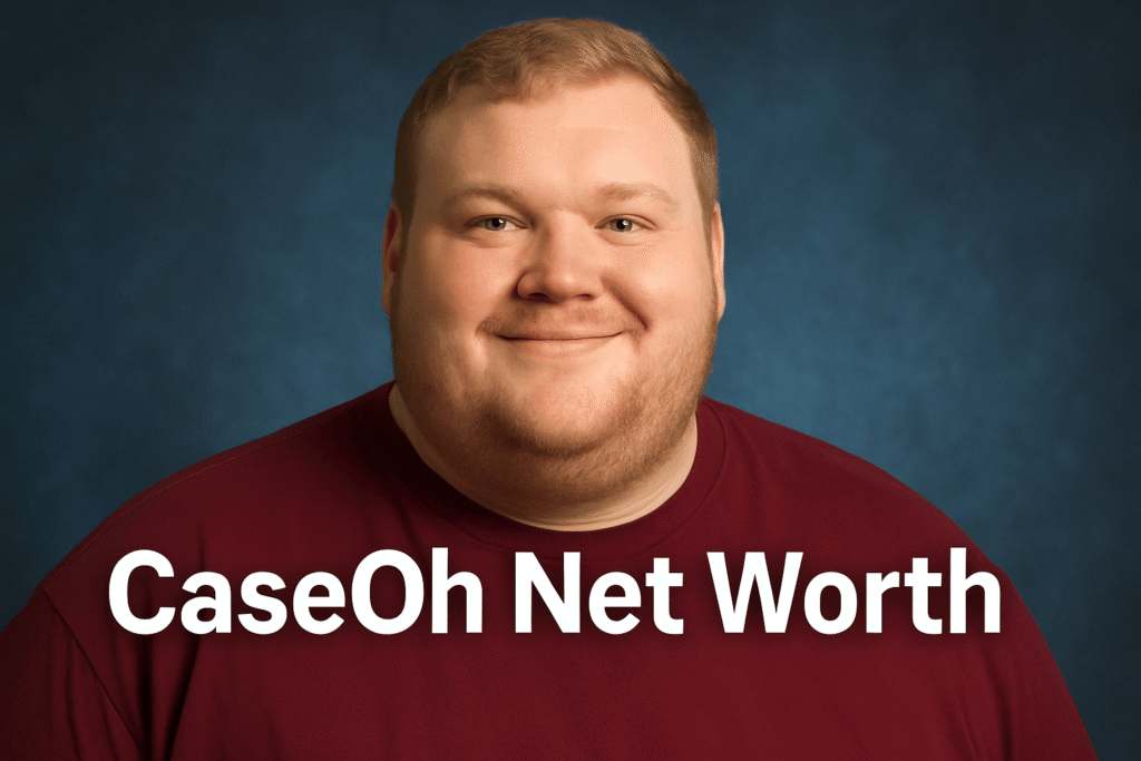 CaseOh Net Worth