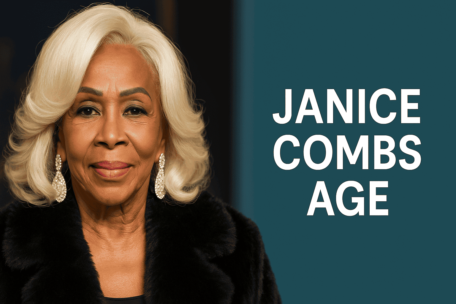 Janice Combs Age Biography, Net Worth, House, Cars & More