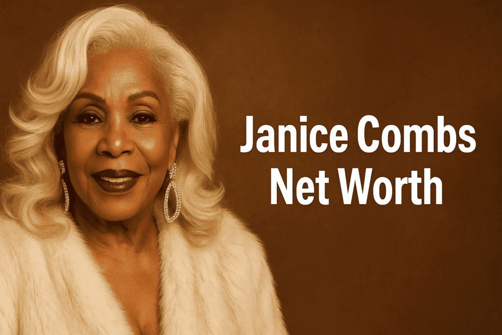 Janice Combs Net Worth