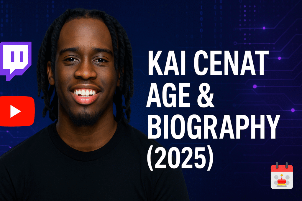 Kai Cenat Age
