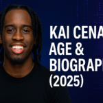 Kai Cenat Age