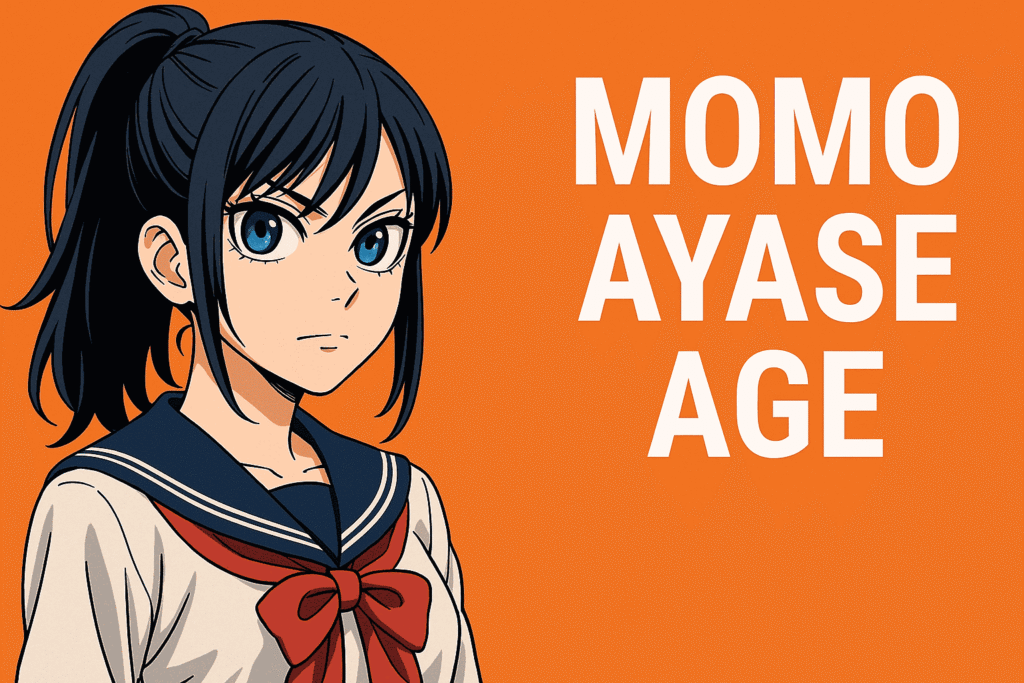 Momo Ayase Age