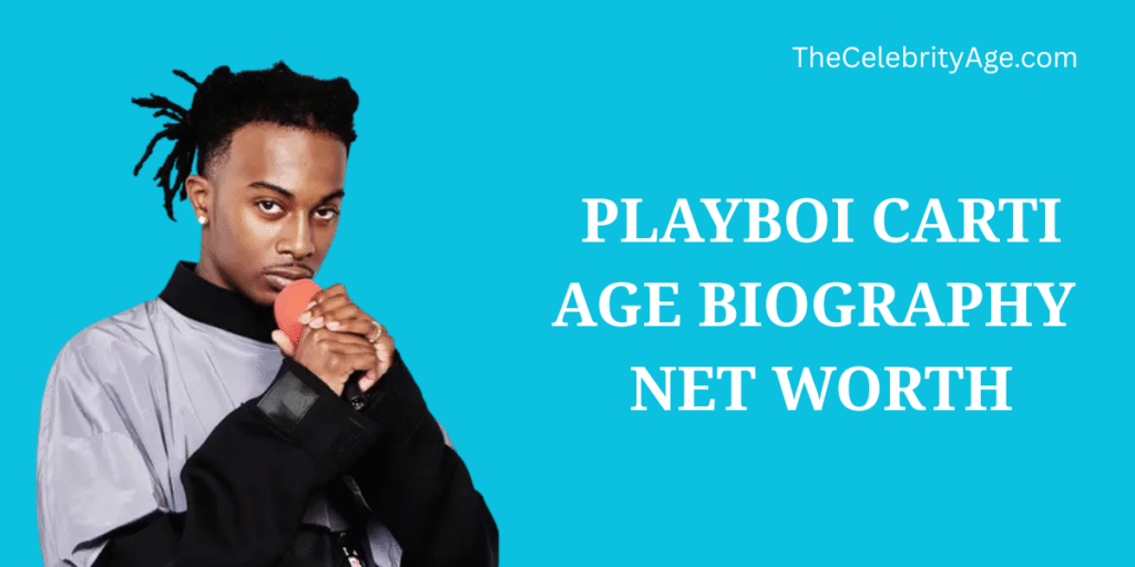 Playboi Carti Age