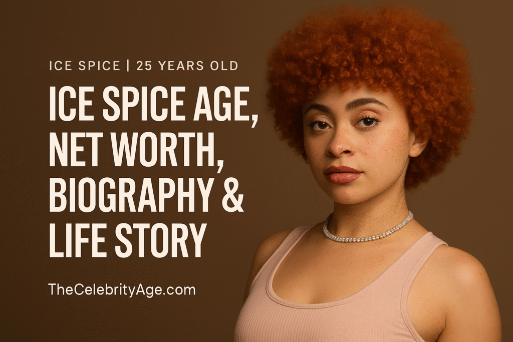 Ice Spice Age