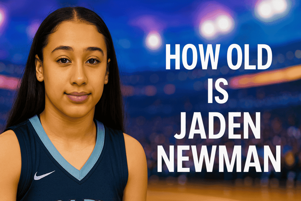 How Old Is Jaden Newman