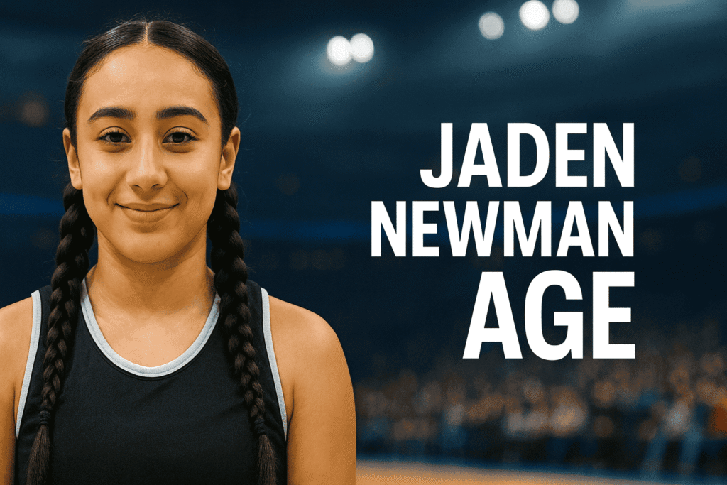 Jaden Newman Age