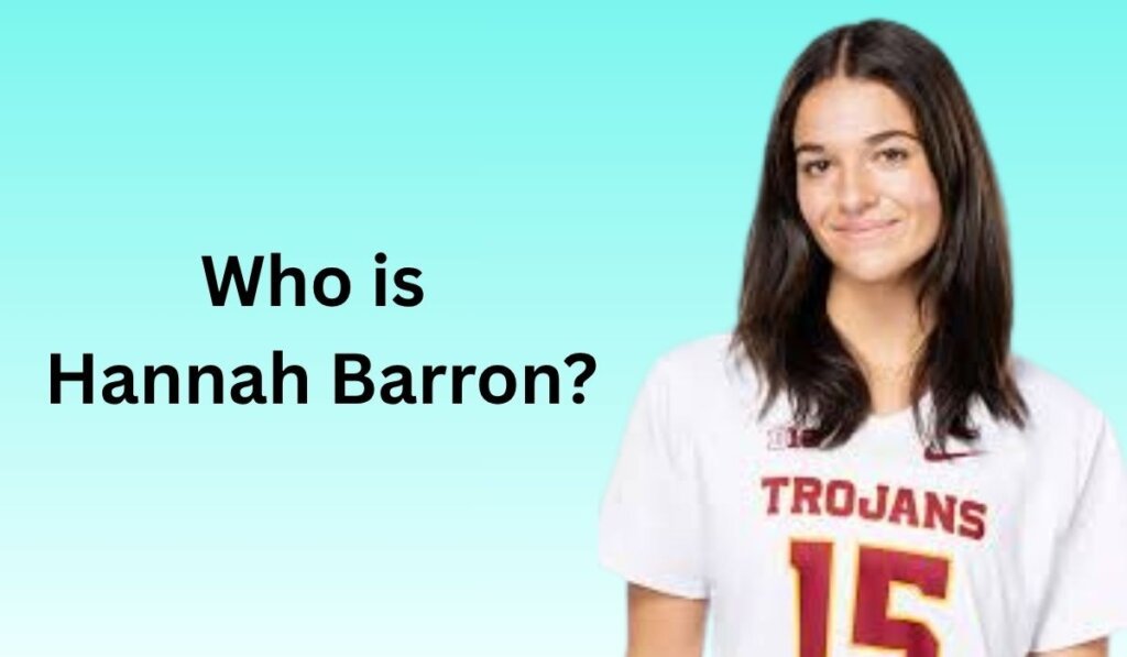 Who is Hannah Barron?
