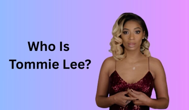 Tommie Lee Age Bio Career Net Worth Family And More