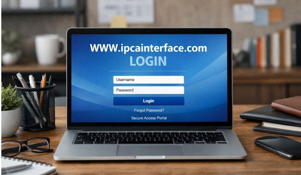 WWW.ipcainterface.com Login