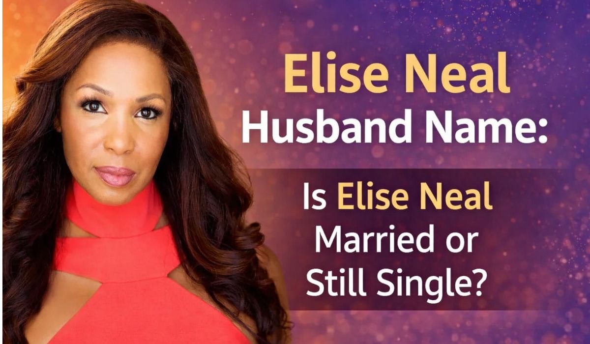 Elise Neal Husband Name