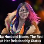 WWE Asuka Husband Name