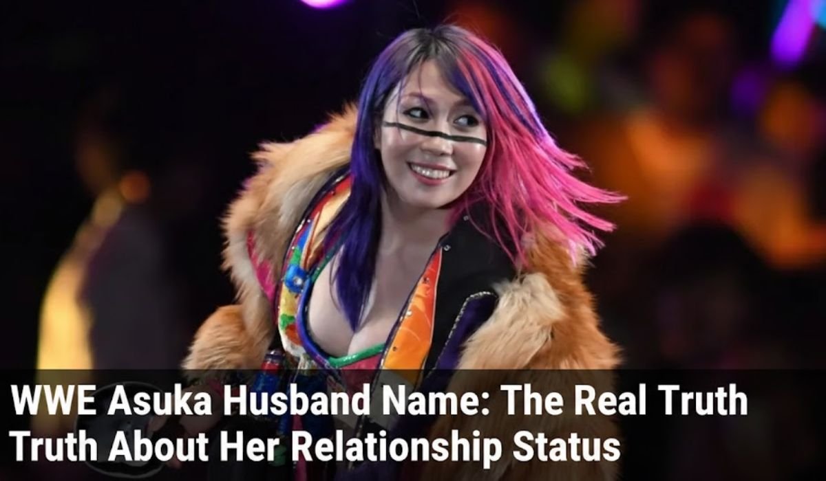 WWE Asuka Husband Name