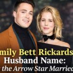 Emily Bett Rickards Husband Name