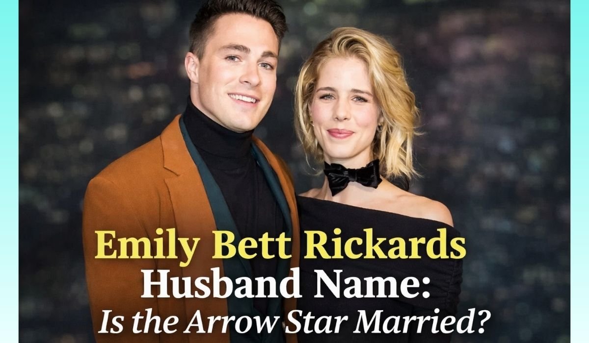 Emily Bett Rickards Husband Name