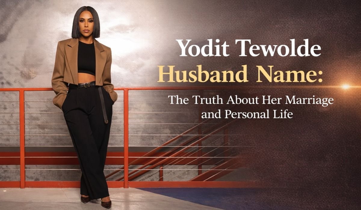 Yodit Tewolde Husband Name