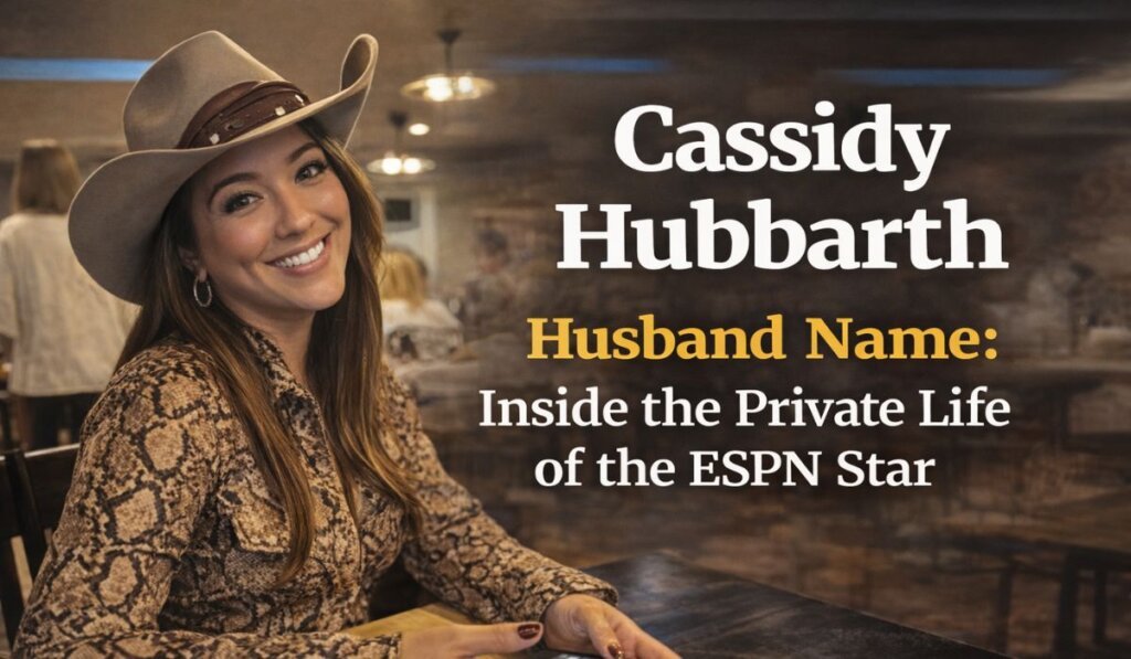 Cassidy Hubbarth Husband Name