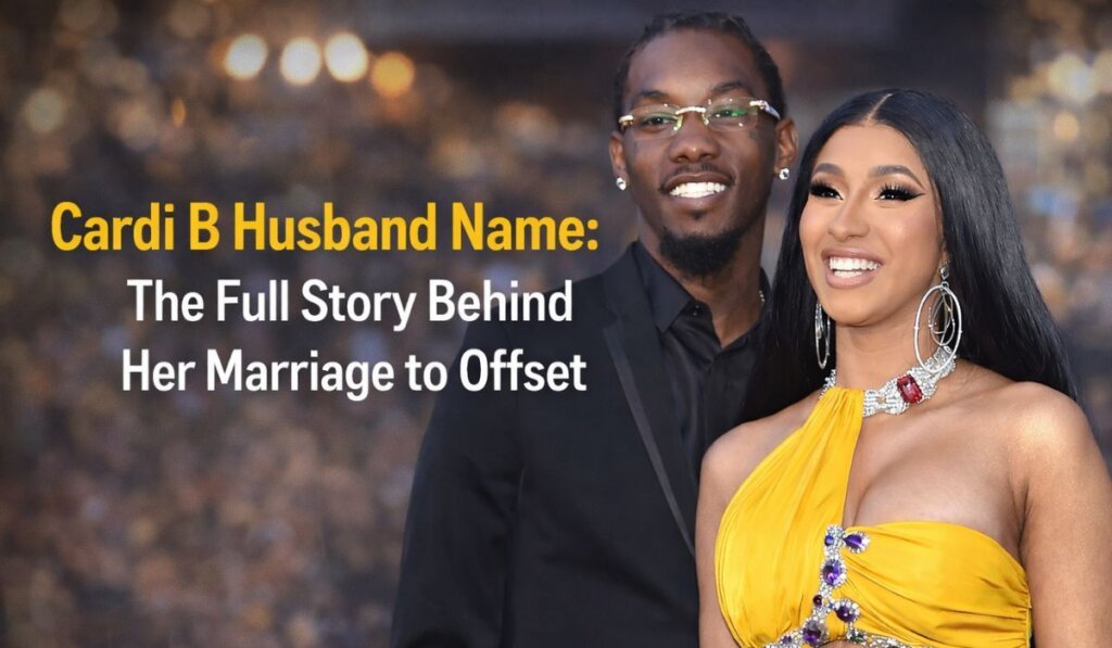 Cardi B Husband Name