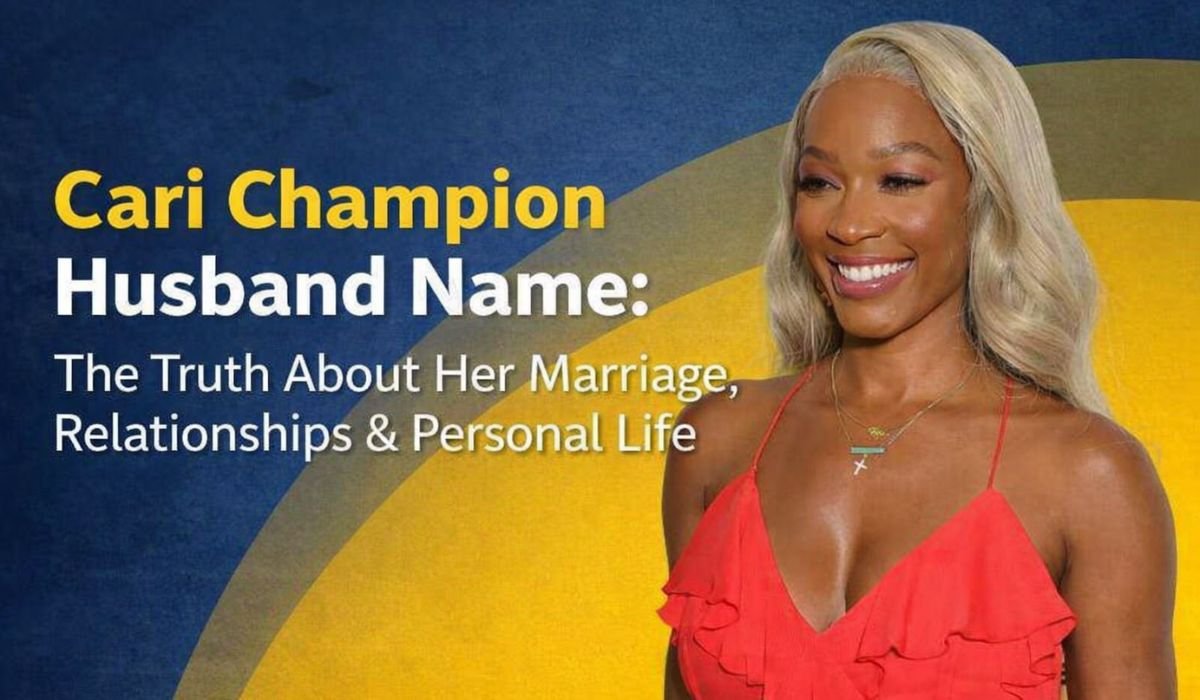 Cari Champion Husband Name
